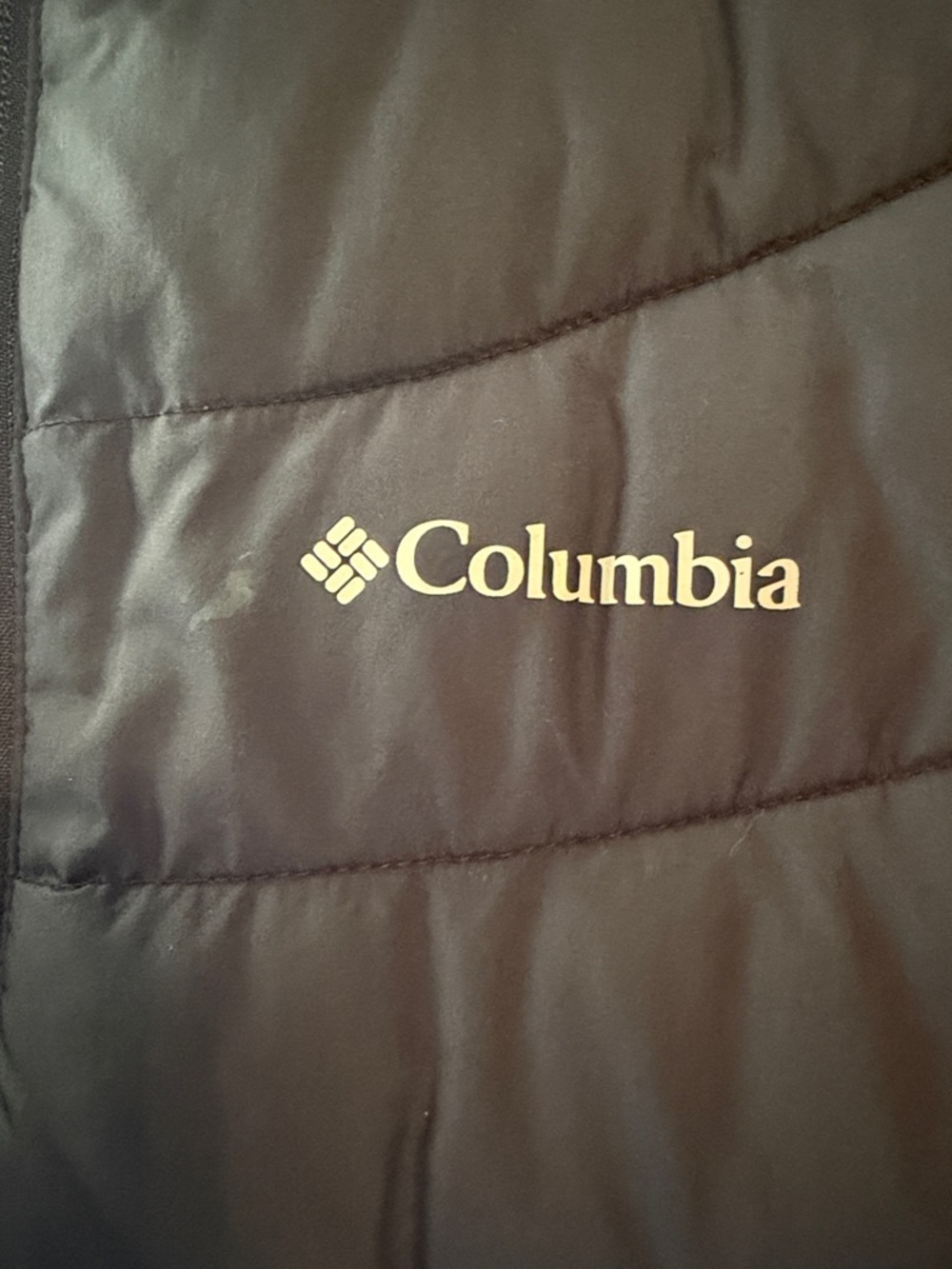 Columbia Black Quilted Puffer Jacket - Picture 2 of 2